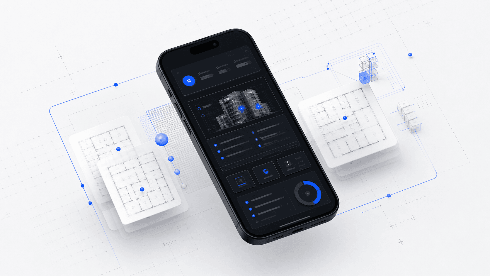 Иллюстрация цифровой платформы управления ЖКХ